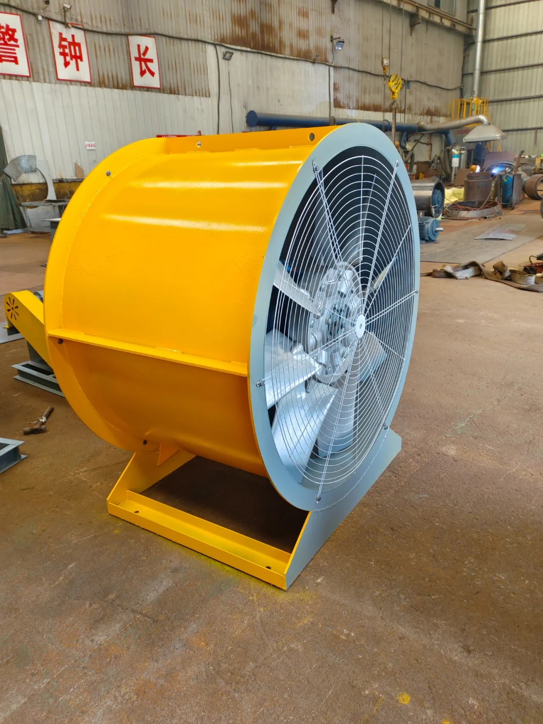 Sdf Mining Commercial Axial Flow Tunnel Jet Ventilation Fan for Construction