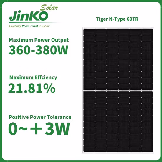 Longi Trina Ja Half Cell Solar Panel 182mm 210mm 400W 420W 450W 550W 580W 600W 700W 9bb 10bb 12bb Perc