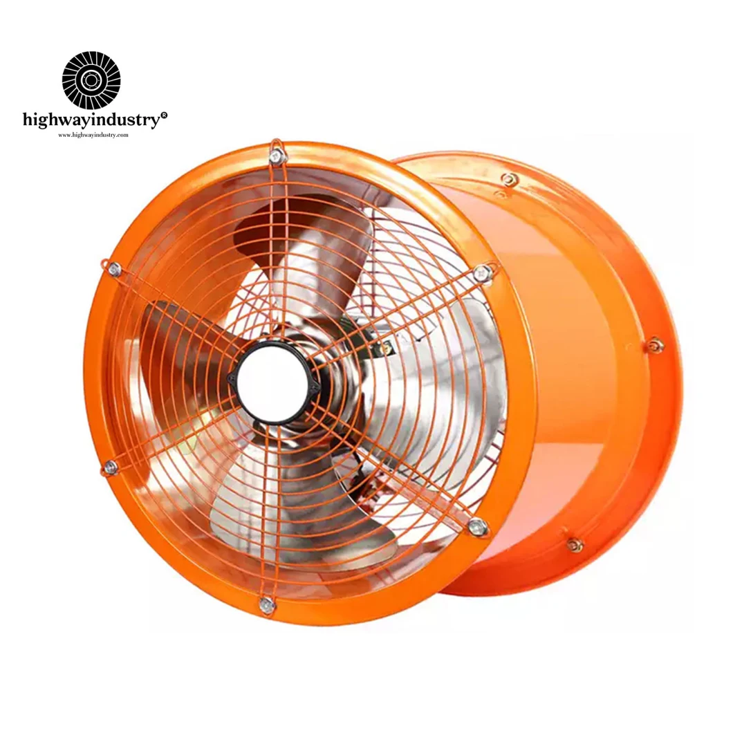 Highway 200mm 8 Inch 120V High Speed Home Use Bathroom Kitchen Air Ventilation Axial Fan