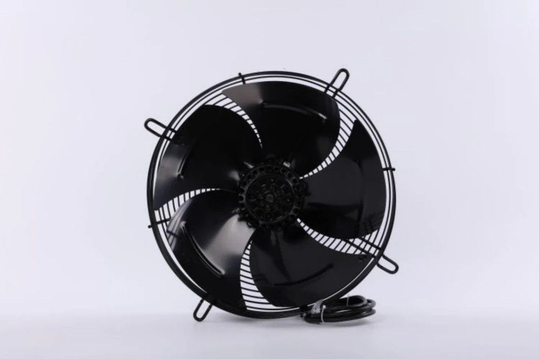 Low Noise Fan Ec High Efficency Motors Soft Start Drives Ec 500mm Axial Fans