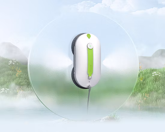 Robot Vacuum Cleaner Wet and Dry Window Cleaning Robot with APP Control Automatic Window Robot Cleaner Glass Clean