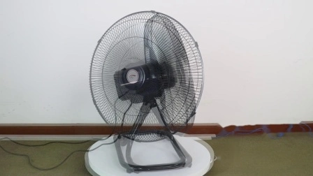 18-дюймовый напольный вентилятор для бытовой техники с электроприводом на пьедестале с алюминиевым лезвием для домашнего или коммерческого использования