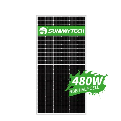 Совместимый разъем Mc4, монокристаллический кремний, 480 Вт, 450 Вт, солнечная панель для дома