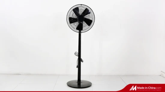 Полностью черный вентилятор 30 см пластиковый электрический настольный вентилятор для дома и офиса